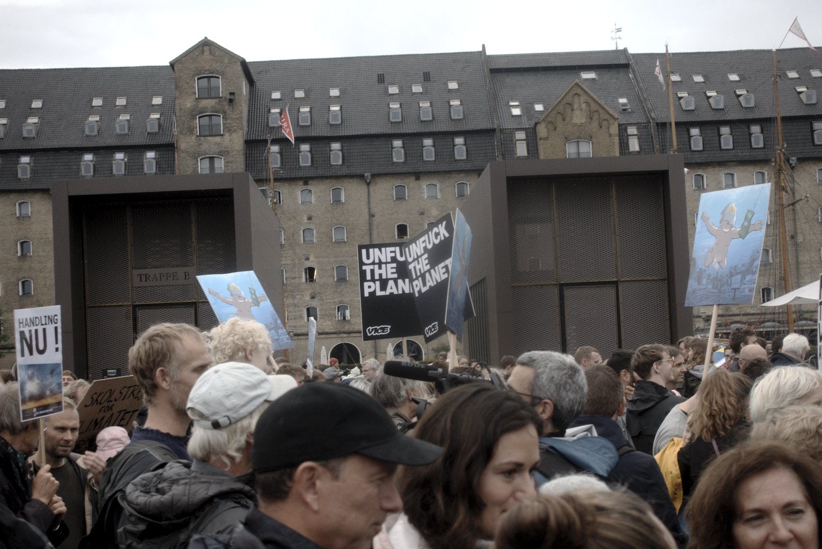 climate demonstration
